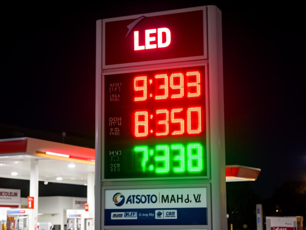 Gas Price Signs