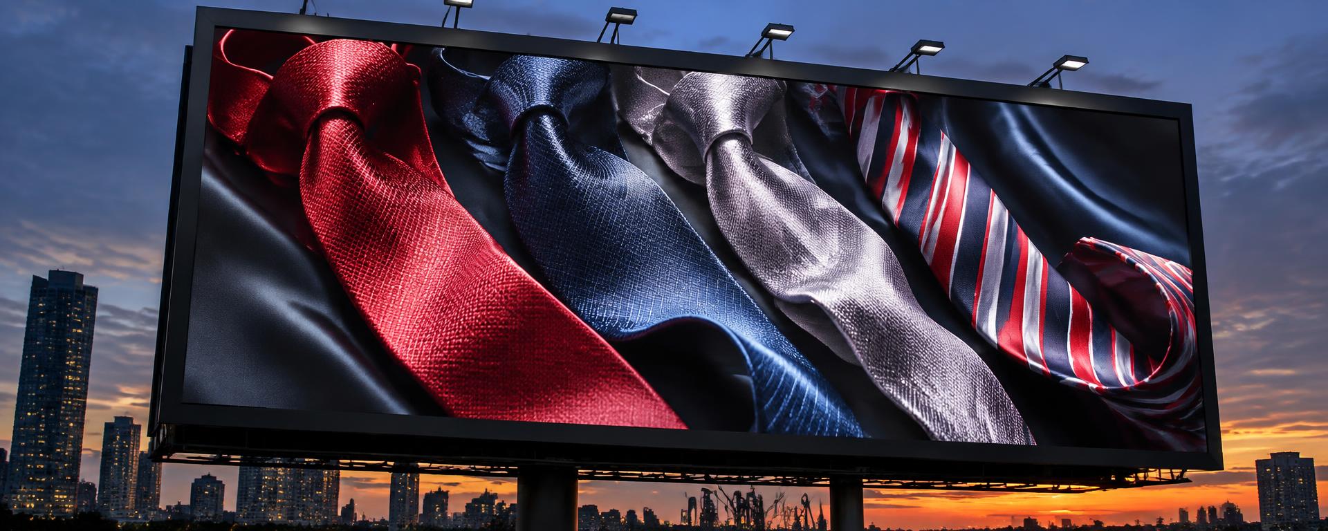 Examples of ABC LED outdoor signs in different industries