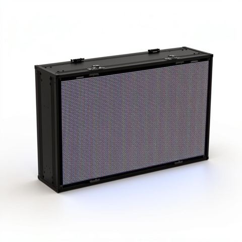 P4.81 LED sign 1' 8" × 3' 3"